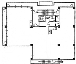 都営三田線 御成門駅 徒歩1分 2階/-