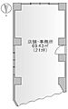 パルティーレ用賀1階52.8万円