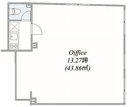 間取図画像 ワンルーム