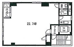 間取図画像 ワンルーム