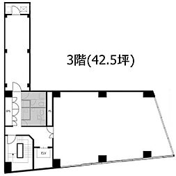 ボンマルサンビル ワンルームの間取図画像
