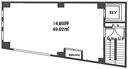 東京メトロ日比谷線 六本木駅 徒歩1分 7階/-