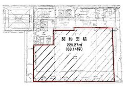 飯野ビル ワンルームの間取図画像
