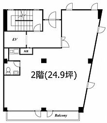 間取図画像 ワンルーム