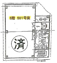 間取図画像 ワンルーム