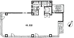 間取図画像 ワンルーム