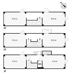 田園調布ガーデンプレイス 1階/1F〜3F
