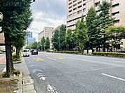 前面に本郷通り