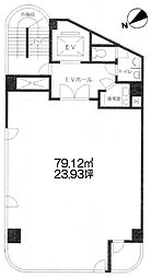 間取図画像 ワンルーム