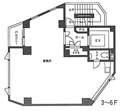間取図画像 ワンルーム