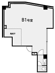 西武新宿線 下落合駅 徒歩3分の賃貸事務所