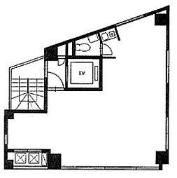 間取図画像 ワンルーム