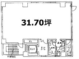 間取図画像 ワンルーム