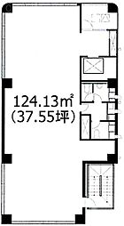 三和九段ビル ワンルームの間取図画像