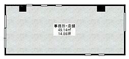 間取図画像 ワンルーム