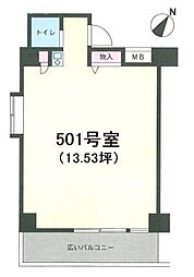 都営大江戸線 新宿西口駅 徒歩1分 5階/-