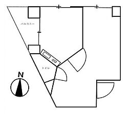都営大江戸線 西新宿五丁目駅 徒歩4分の賃貸事務所