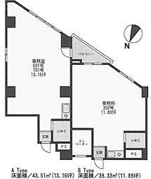 都営大江戸線 新宿西口駅 徒歩3分 6階/-