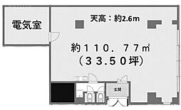 間取図画像 ワンルーム