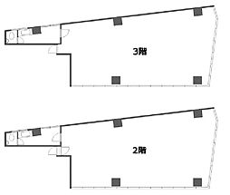 飯島ビル新館 3階/2F〜3F