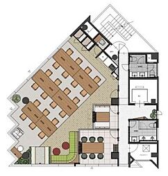 間取図画像 ワンルーム