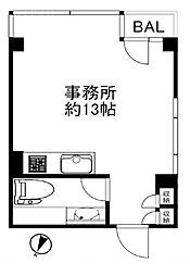 間取図画像 ワンルーム