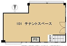 間取図画像 ワンルーム