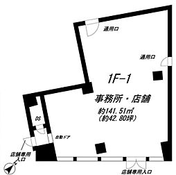 間取図画像 ワンルーム