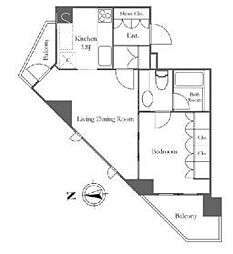 代官山デュープレックス 3階/301