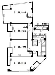 間取図画像 ワンルーム