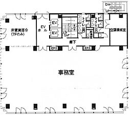 間取図画像 ワンルーム