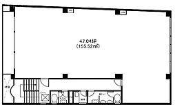 間取図画像 ワンルーム