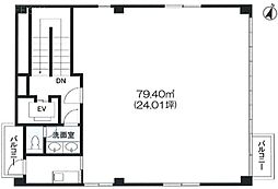 間取図画像 ワンルーム