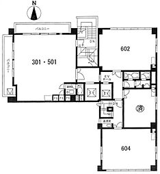 大手町宝栄ビル ワンルームの間取図画像