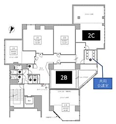 JR山手線 新宿駅 徒歩5分 2階/-
