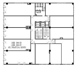 都営大江戸線 東新宿駅 徒歩5分 5階/-