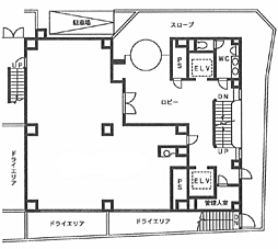 JR山手線 池袋駅 徒歩3分 1階/-