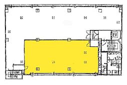 第二高取ビル ワンルームの間取図画像
