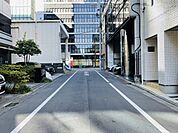 前面道路