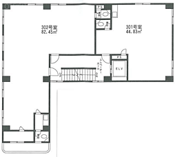 JR京葉線 八丁堀駅 徒歩4分 3階/-