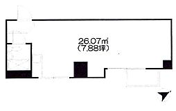 間取図画像 ワンルーム