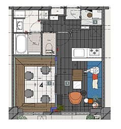 ガーラプレシャス渋谷六本木通り 14階/1401