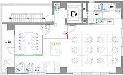 illumirise神保町 ワンルームの間取図画像