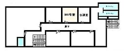 都営大江戸線 東新宿駅 徒歩5分 3階/-