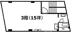 都営新宿線 新宿三丁目駅 徒歩1分 3階/-