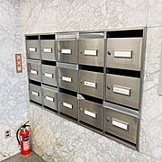 郵便受け