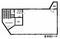 都営大江戸線 新宿西口駅 徒歩4分 2階/-