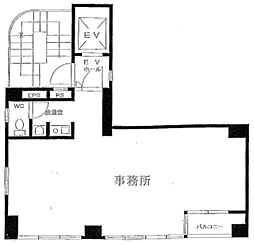 マリオン飯島 ワンルームの間取図画像