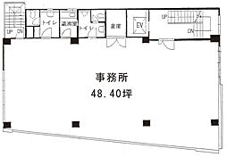NKグリーンビル ワンルームの間取図画像