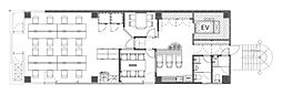 ForLifeOffice東神田 ワンルームの間取図画像